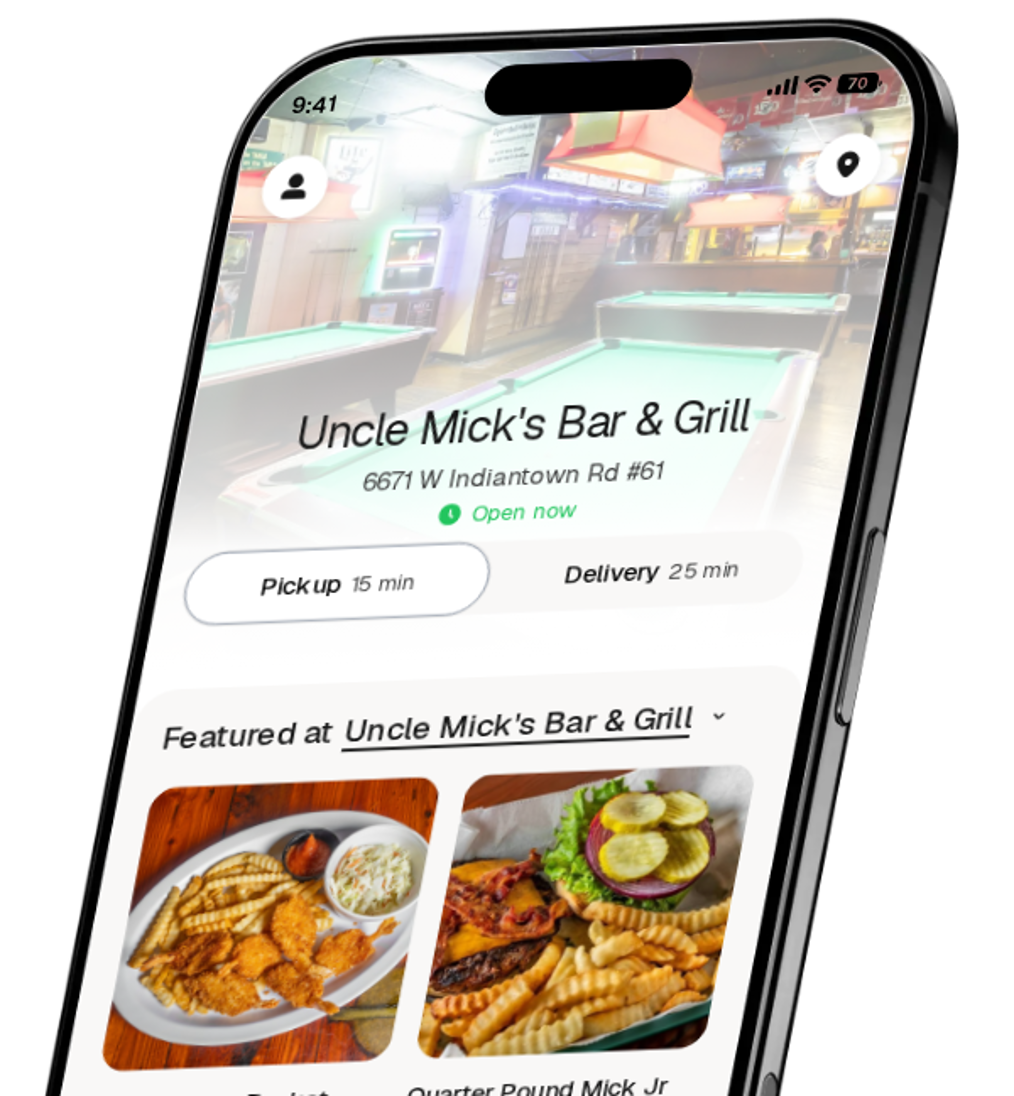 Uncle Mick's Bar & Grill app preview