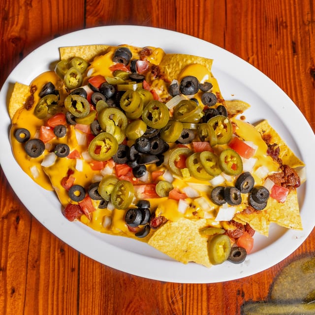 7 Layer Nachos.