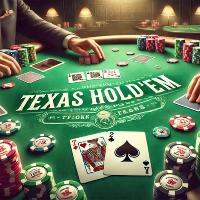 Texas Hold'em Poker and Sports