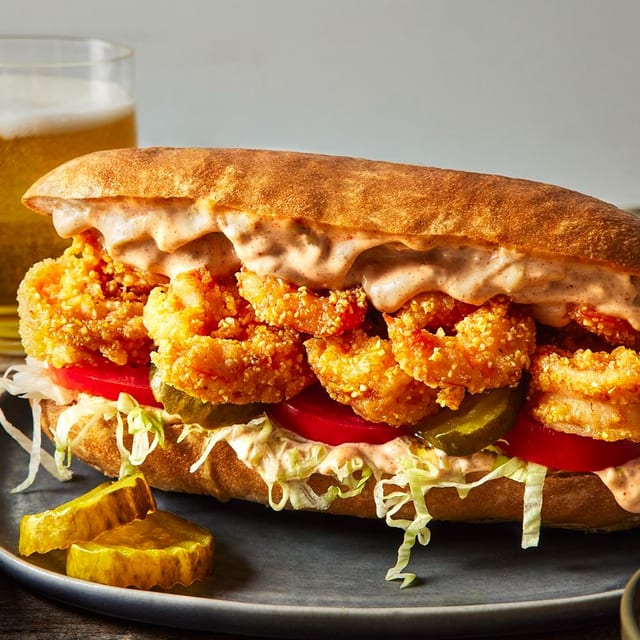Crispy Shrimp Roll.