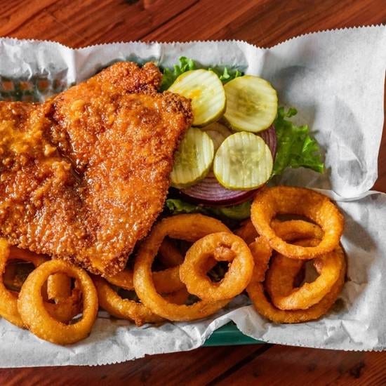 Buffalo Chicken Sandwich.