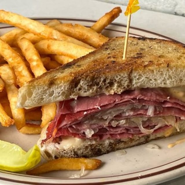 Reuben.