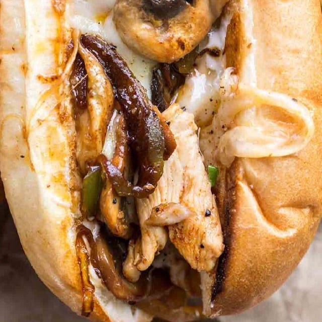 Chicken Philly.