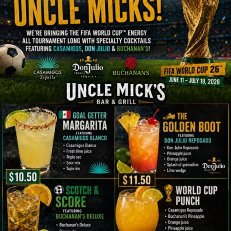 World Cup - June 11 – July 19