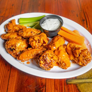 Our Famous Jumbo Wings!