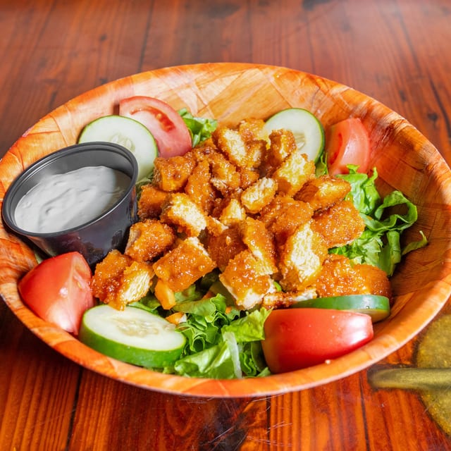 Buffalo Chicken Salad.