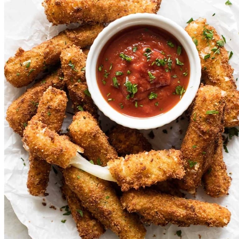 Savor Our Mozzarella Sticks