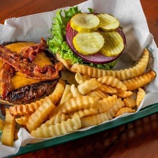 Half Pound Mick Burger