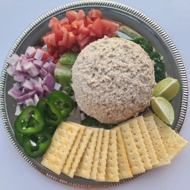 Smoked Fish Dip Platter.