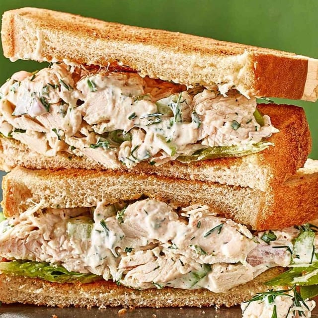 Chicken Salad Sandwich.