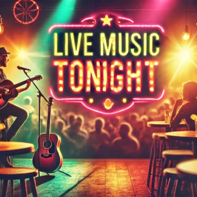LIVE music every Friday & Saturday! 