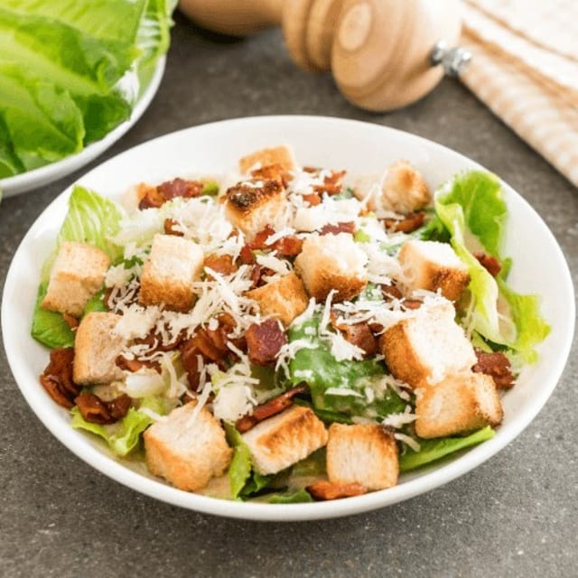 Side Ceasar Salad.