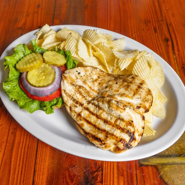 Chicken Breast Sandwich.