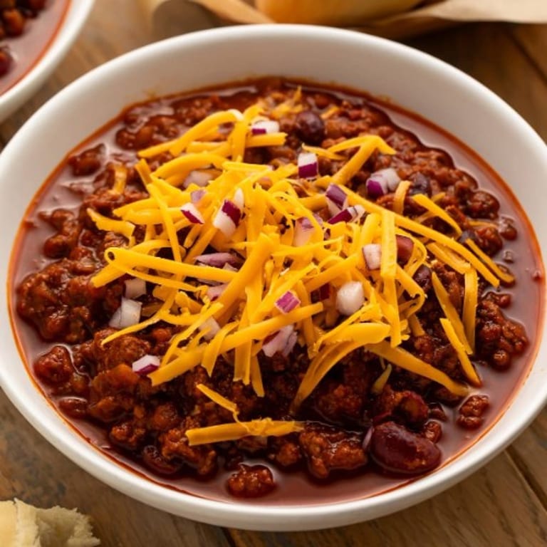Chili That Hits the Spot
