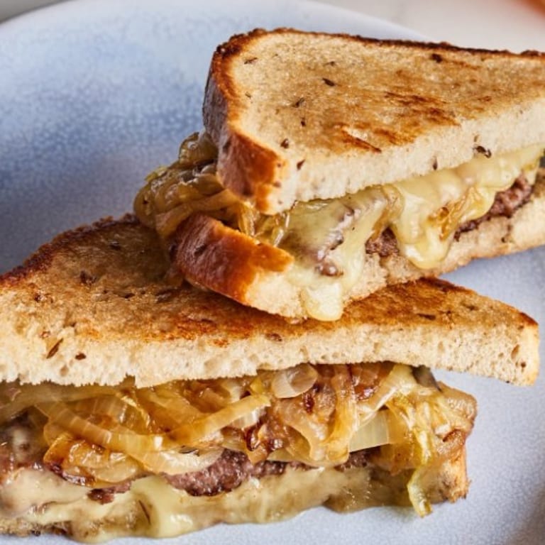 Indulge in Our Patty Melt