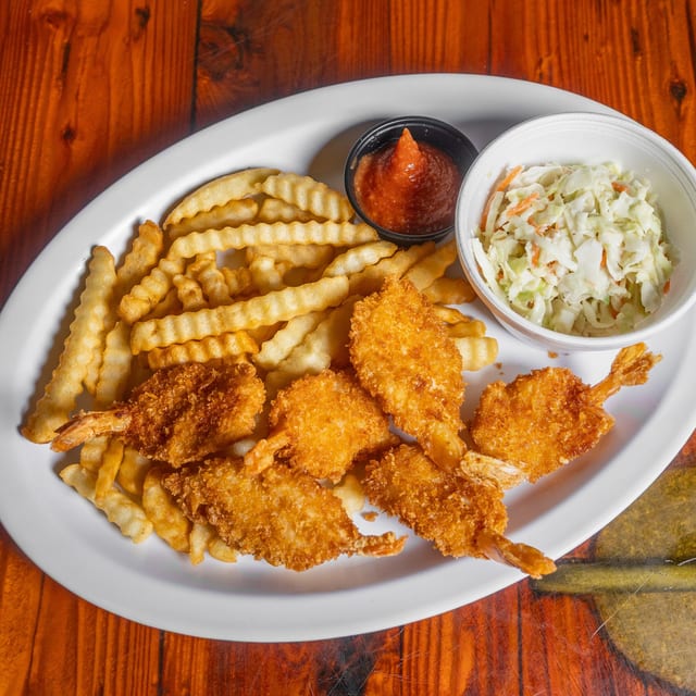 Fried Shrimp Basket.