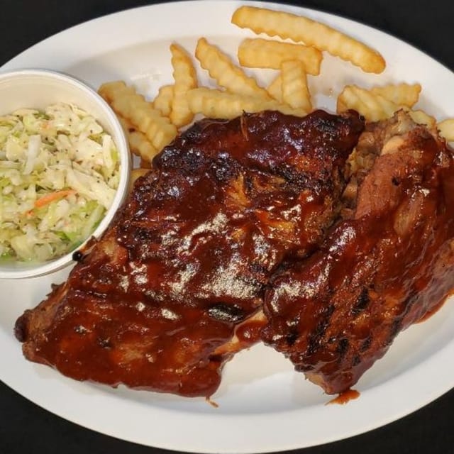 Sunday's Only: BBQ Ribs