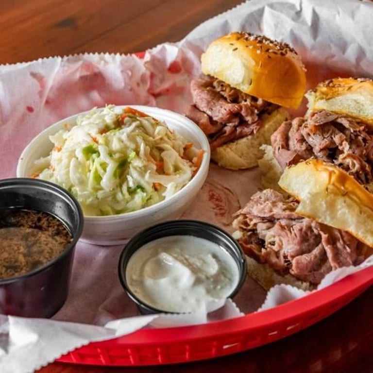 Delicious Sliders: A Tasty Bar Menu Highlight