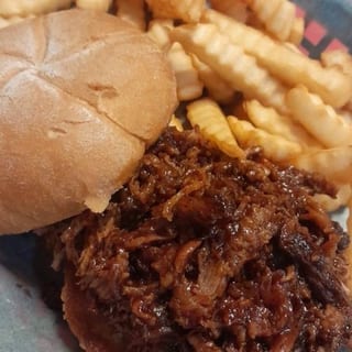 BBQ Pulled Pork Sandwich