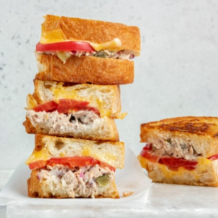 Delicious Tuna Melt Experience