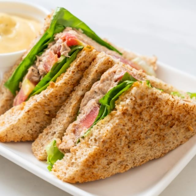 Tuna Salad Sandwich.