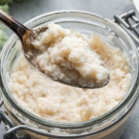Horseradish Sauce.