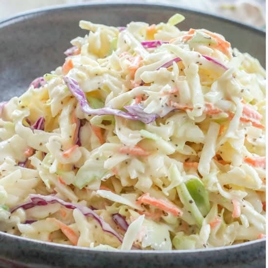 Side of Coleslaw.